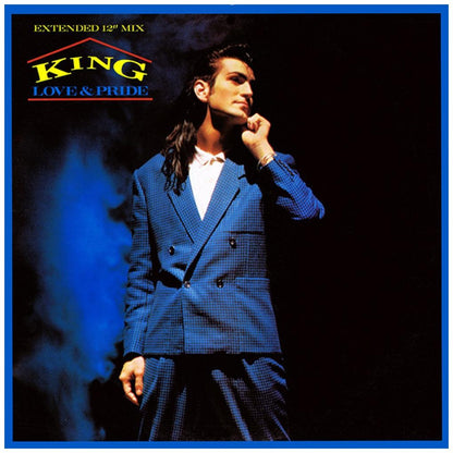 KING - LOVE & PRIDE | 12" MAXI SINGLE VINILO USADO