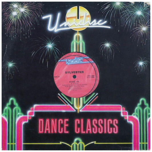 SYLVESTER - DANCE (DISCO HEAT) | 12" MAXI SINGLE USADO