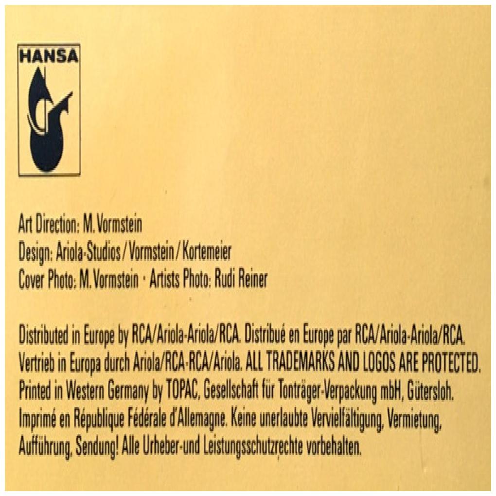 MODERN TALKING - GERONIMO'S CADILLAC | 12" MAXI SINGLE VINILO USADO