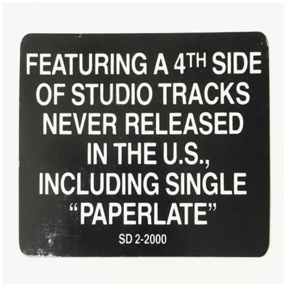GENESIS - THREE SIDES LIVE (2LP) | VINILO USADO