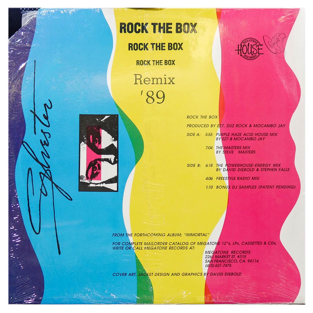 SYLVESTER - ROCK THE BOX (HOUSE REMIX 89) | 12" MAXI SINGLE USADO