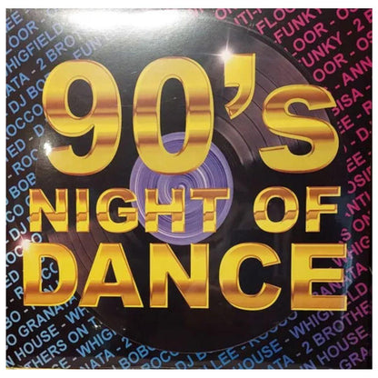 90 S NIGHT OF DANCE - VARIOS ARTISTAS | VINILO