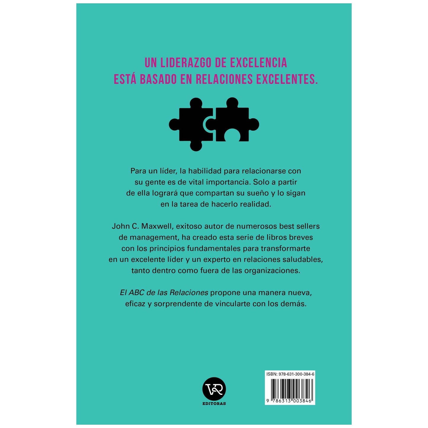 EL ABC DE LAS RELACIONES  (TAPA BLANDA) -  JOHN C. MAXWELL | LIBRO