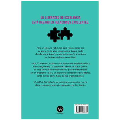 EL ABC DE LAS RELACIONES  (TAPA BLANDA) -  JOHN C. MAXWELL | LIBRO