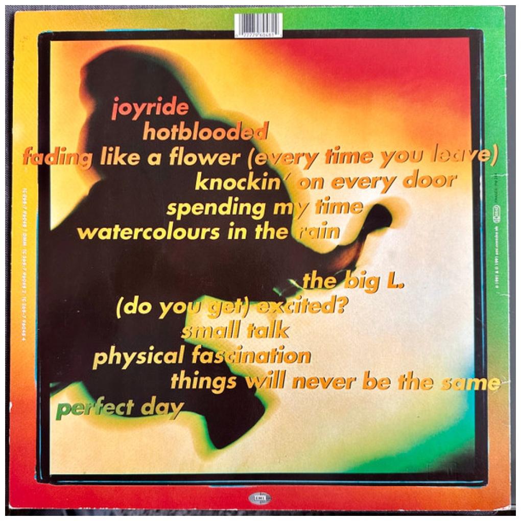 ROXETTE - JOYRIDE | VINILO USADO