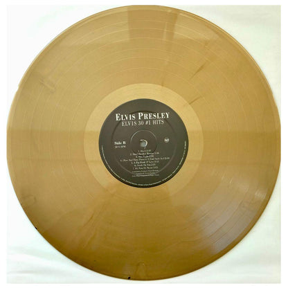 ELVIS PRESLEY - ELVIS 30 #1 HITS (2LP)(VINYL GOLD) | VINILO