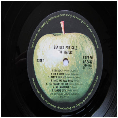 THE BEATLES - BEATLES FOR SALE (JAPAN EDITION) | VINILO USADO