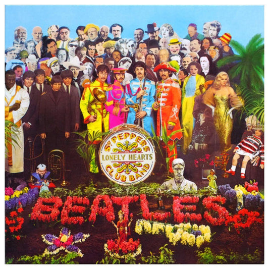 BEATLES - SGT  PEPPERS LONELY HEART | VINILO