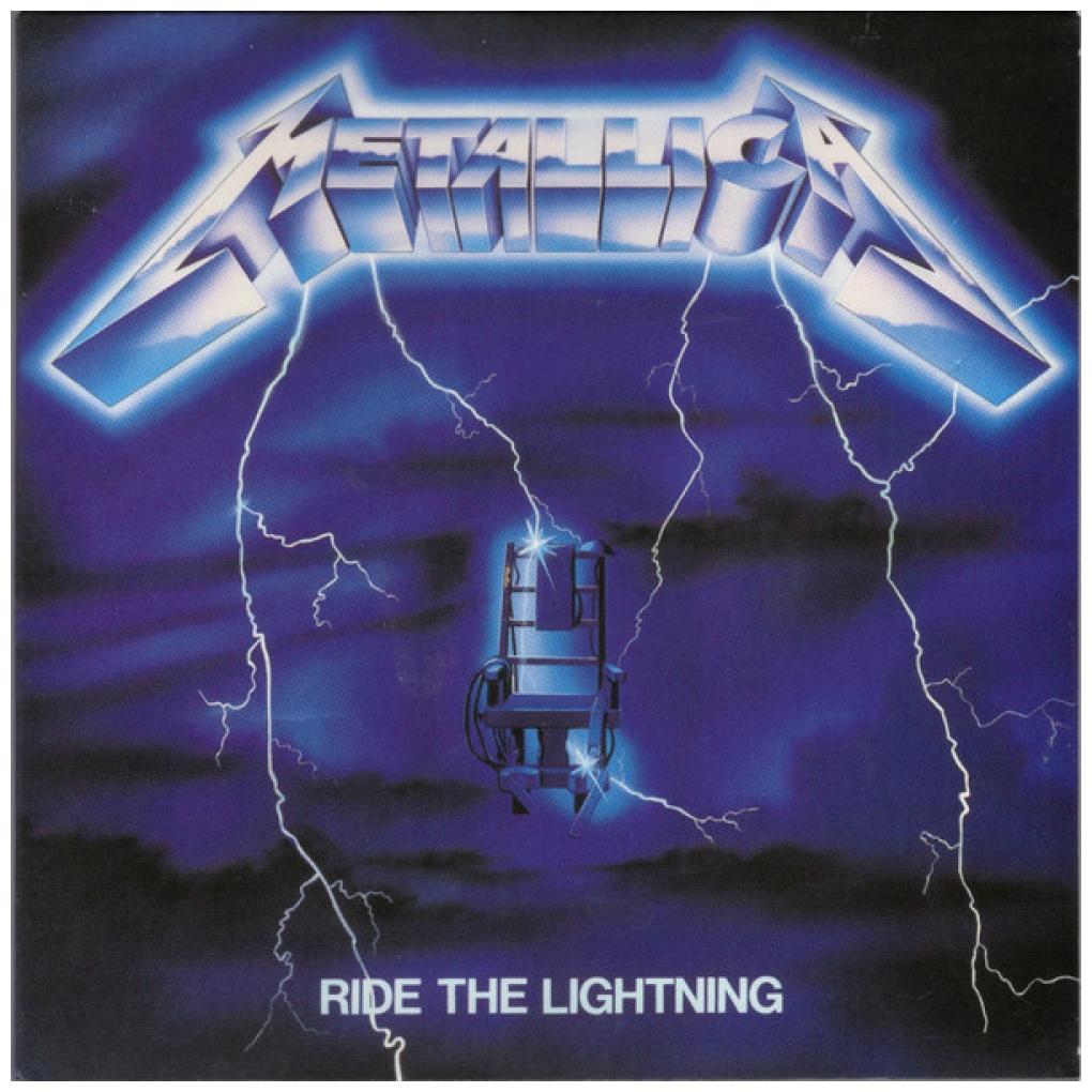 METALLICA - RIDE THE LIGHTNING | CD