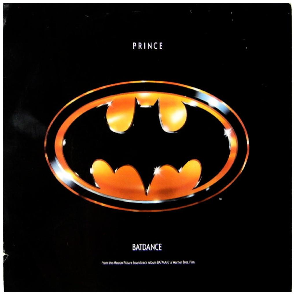 PRINCE - BATDANCE | 7" SINGLE USADO