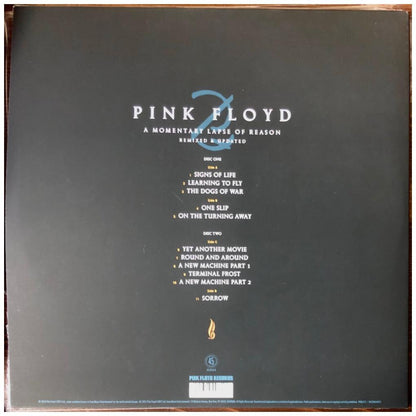 PINK FLOYD - A MOMENTARY LAPSE OF REASON (2LP) (REMIXED AND UPDATED) | VINILO
