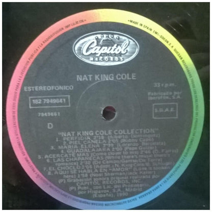 NAT KING COLE - COLLECTION: 30 EXITOS EN ESPAÑOL (2LP) | VINILO USADO