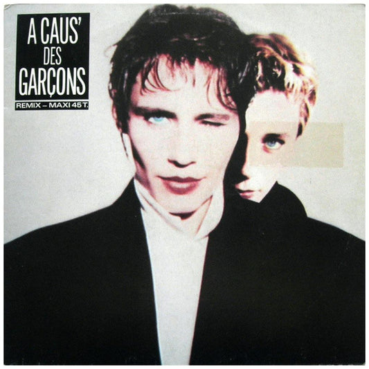 A CAUS' DES GARÇONS - A CAUS' DES GARÇONS | 12'' MAXI SINGLE USADO