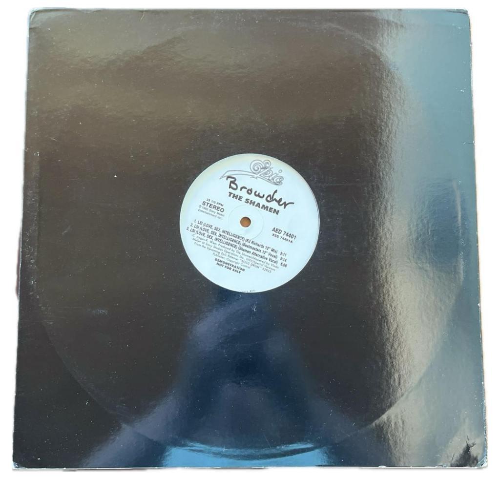 THE SHAMEN - "L.S.I" (LOVE, SEX INTELLIGENCE) | 12" MAXI SINGLE USADO