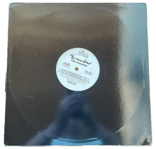 THE SHAMEN - "L.S.I" (LOVE, SEX INTELLIGENCE) | 12" MAXI SINGLE USADO