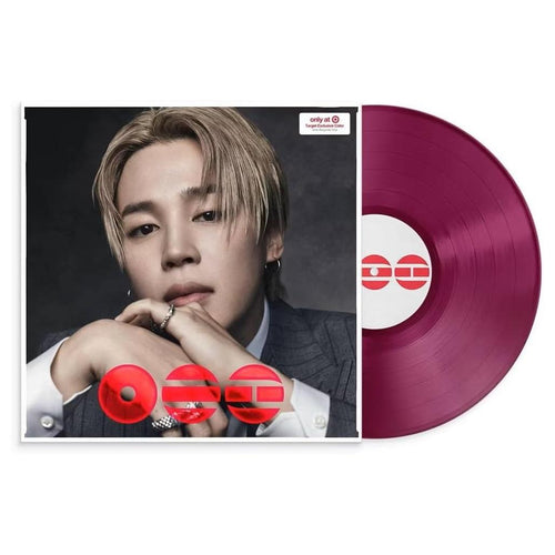 (PREVENTA) BTS - THE 5TH ALBUM 'ARIRANG' (EXCLUSIVE JIMIN BURGUNDY VINYL) | VINILO