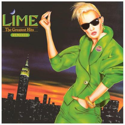 LIME - GREATEST HITS (LIME GREEN VINYL) | VINILO