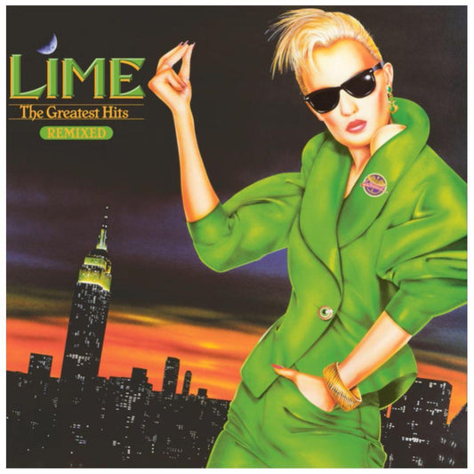 LIME - GREATEST HITS (LIME GREEN VINYL) | VINILO