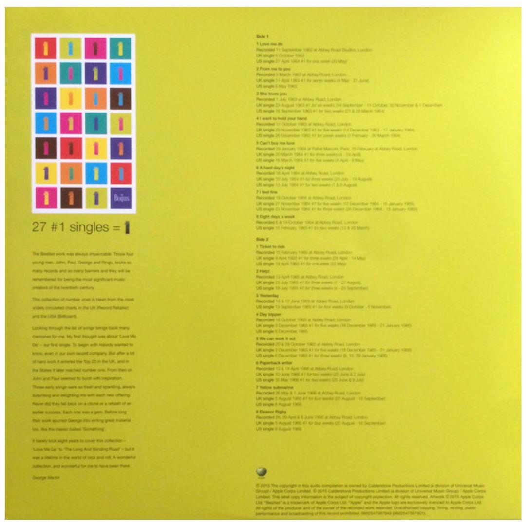 BEATLES - ONE (2LP) | VINILO
