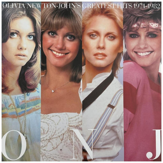 OLIVIA NEWTON JOHN - GREATEST HITS 1971-1982 (PINK/BLUE VINYL)