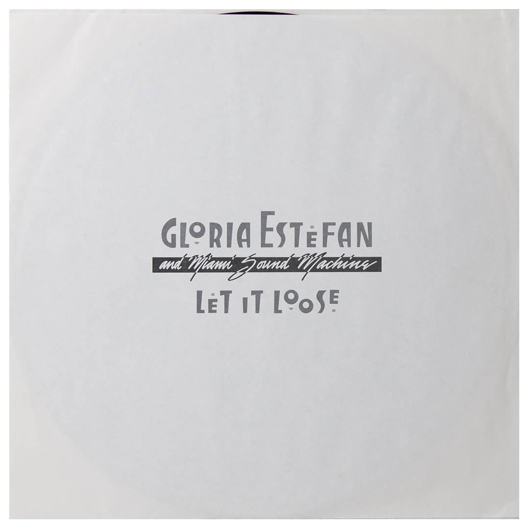 GLORIA ESTEFAN & MIAMI SOUND MACHINE - LET IT LOOSE | VINILO USADO