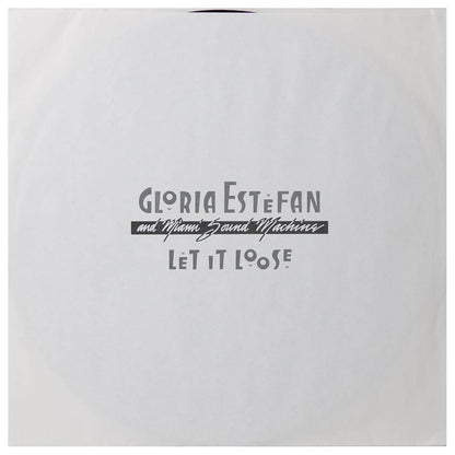 GLORIA ESTEFAN & MIAMI SOUND MACHINE - LET IT LOOSE | VINILO USADO