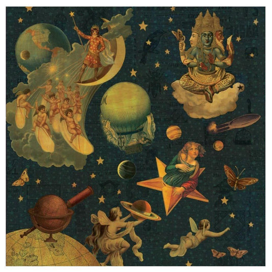 SMASHING PUMPKINS - MELLON COLLIE & INFINITE SADNESS (4LP) | VINILO