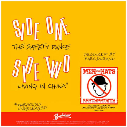 MEN WITHOUT HATS - SAFETY DANCE | 7" SINGLE USADO