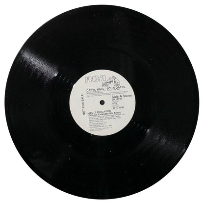 DARYL HALL AND JOHN OATES - ADULT EDUCATION | 12" MAXI SINGLE USADO