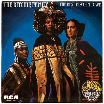 THE RITCHIE FAMILY - THE BEST DISCO IN TOWN | 7" SINGLE USADO