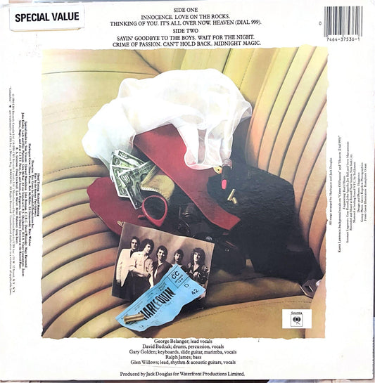 HARLEQUIN - LOVE CRIMES | VINILO USADO