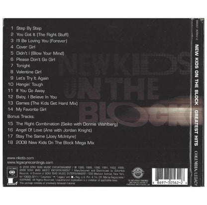 NEW KIDS ON THE BLOCK - GREATEST HITS | CD