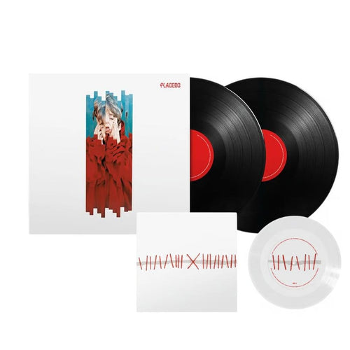 (PREVENTA) PLACEBO - RE:CREATED (DELUXE EDITION) ( 2LP + Bonus 7" Single White Vinyl ) | VINILO