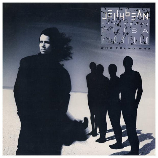 JELLYBEAN FT. ELISA FIORILLO - WHO FOUND WHO | 12" MAXI SINGLE USADO