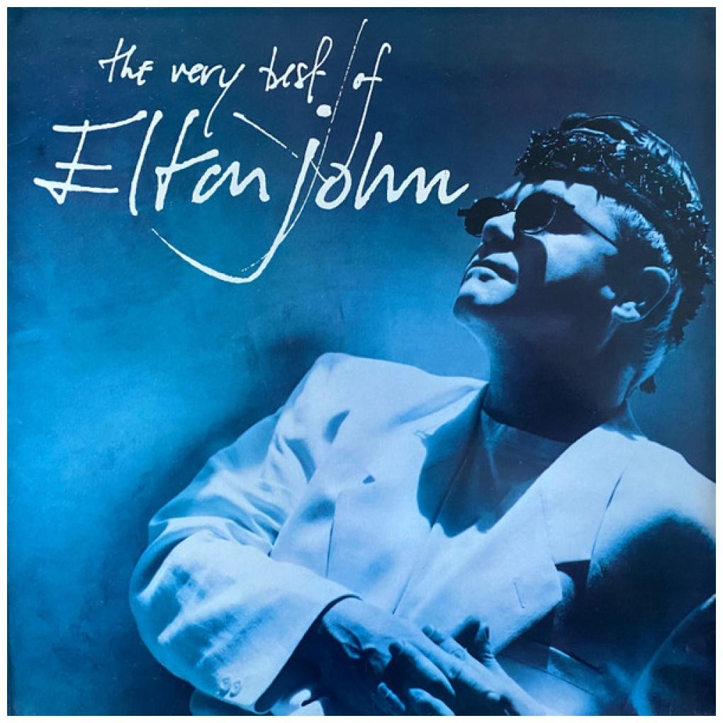 ELTON JOHN - THE VERY BEST (2LP) | VINILO USADO