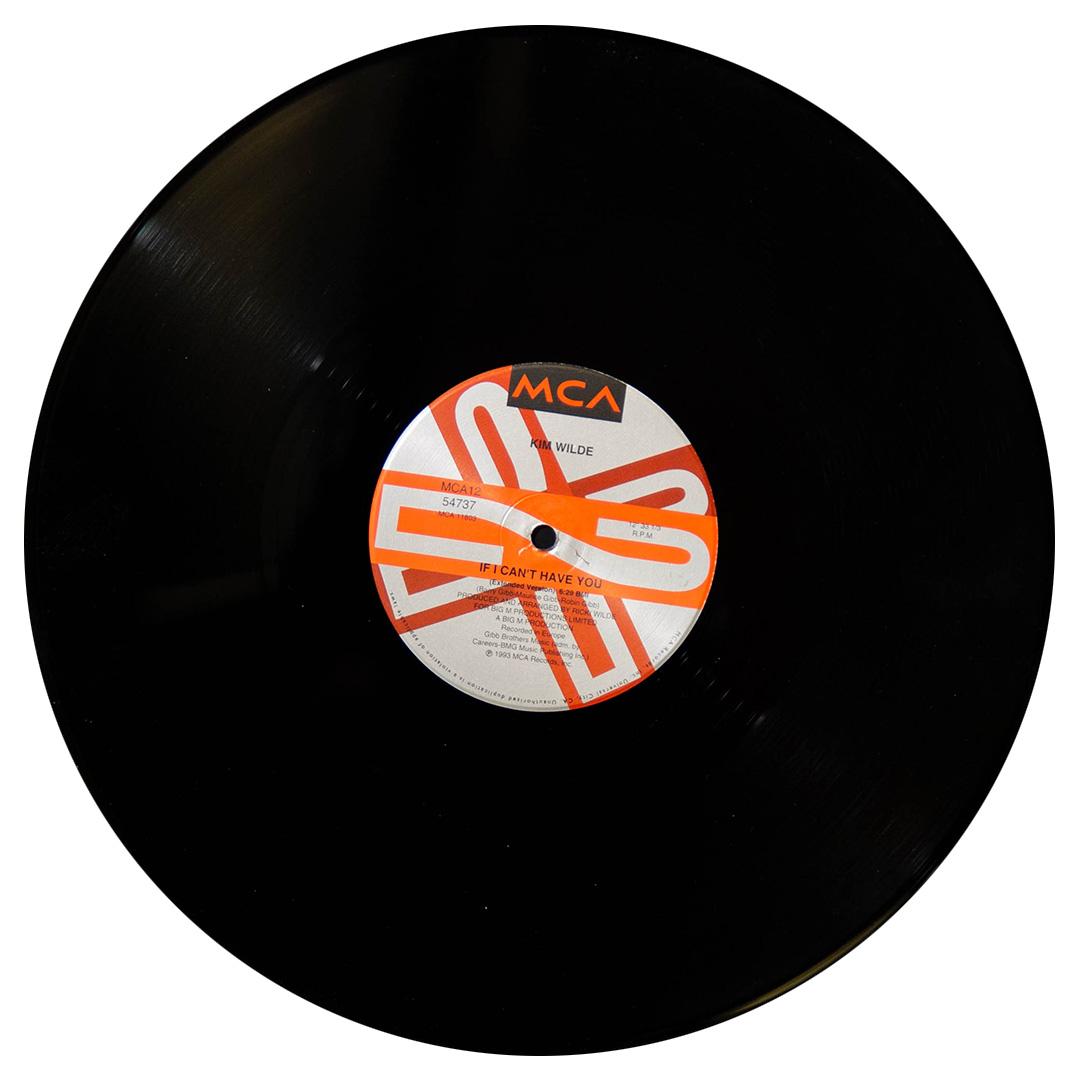 KIM WILDE - IF I CAN T HAVE YOU | 12" MAXI SINGLE USADO
