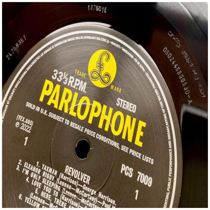 BEATLES - REVOLVER (REMASTER) | VINILO