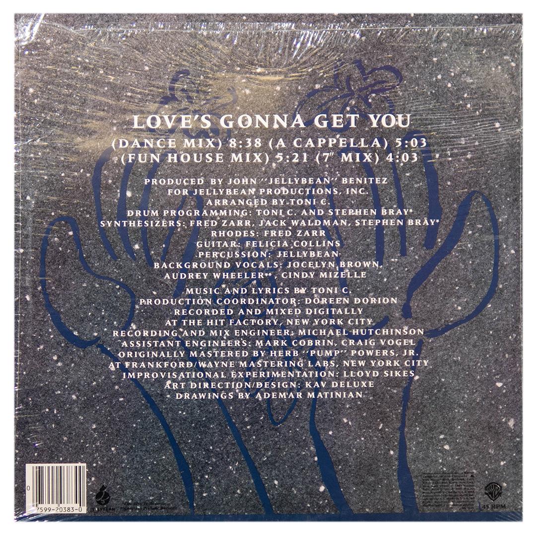 JOCELYN BROWN - LOVE S GONNA GET YOU | 12" MAXI SINGLE USADO