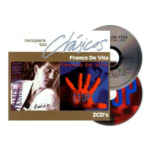 FRANCO DE VITA - RECUPERA TUS CLASICOS  | CD