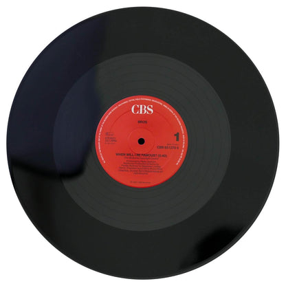 BROS - WHEN WILL I BE FAMOUS? | 12" MAXI SINGLE USADO