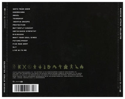 MASSIVE ATTACK - COLLECTED | CD