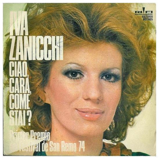 IVA ZANICCHI - CIAO, CARA, COME STAI ? | 7" SINGLE VINILO USADO