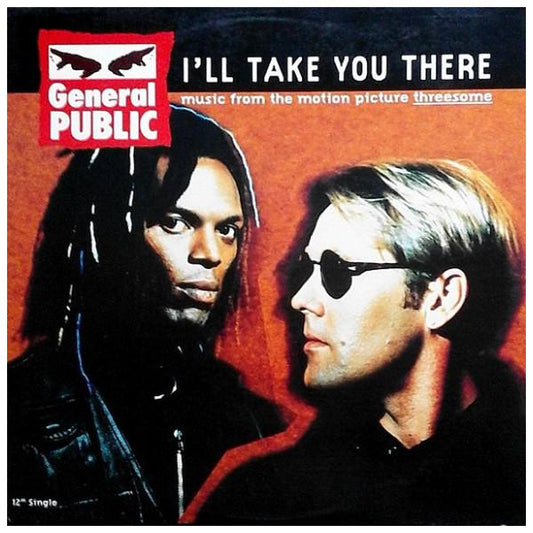GENERAL PUBLIC - I LL TAKE YOU THERE | 12" MAXI SINGLE USADO