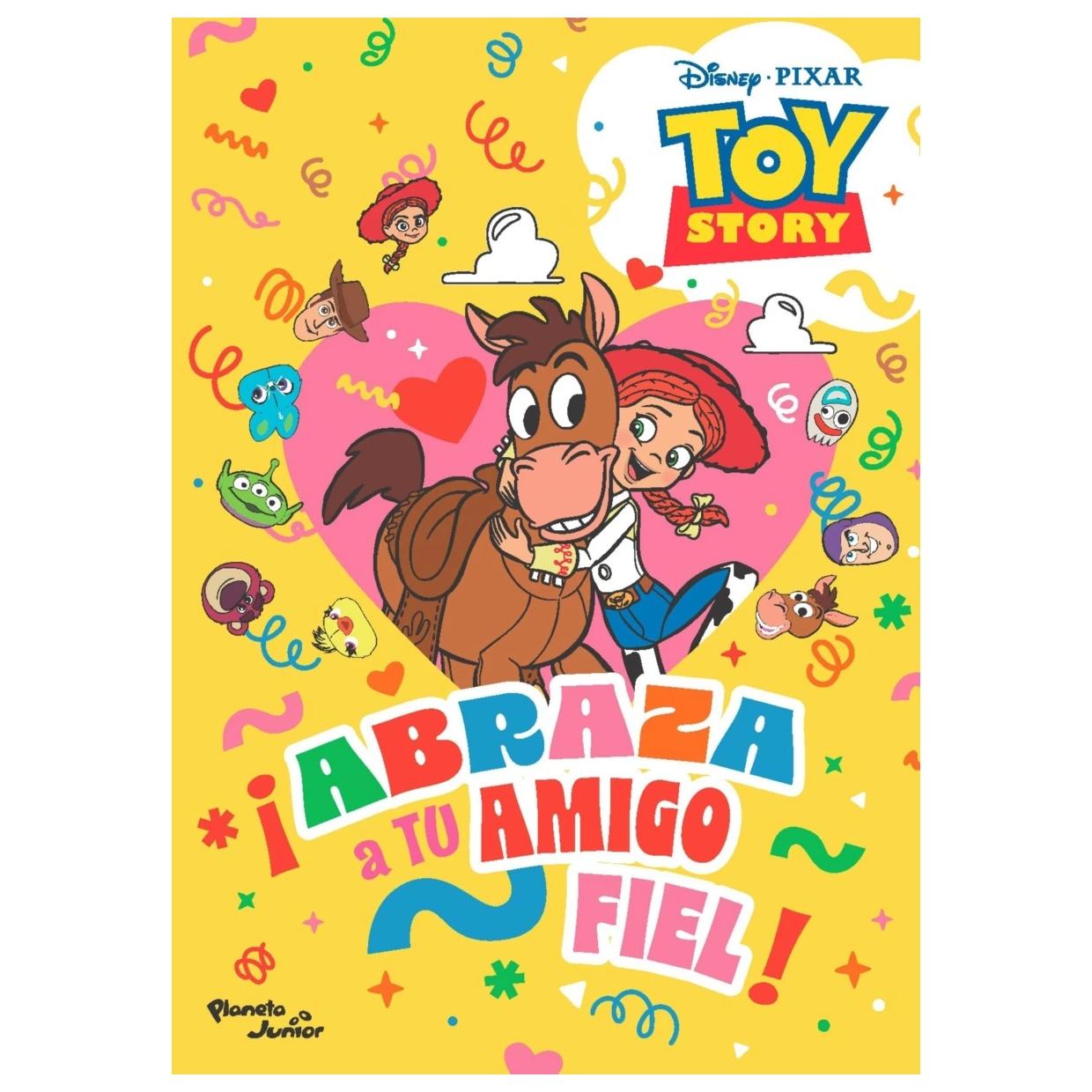 ABRAZA A TU AMIGO FIEL. TOY STORY 5 (TAPA RÚSTICA) - DISNEY | LIBRO