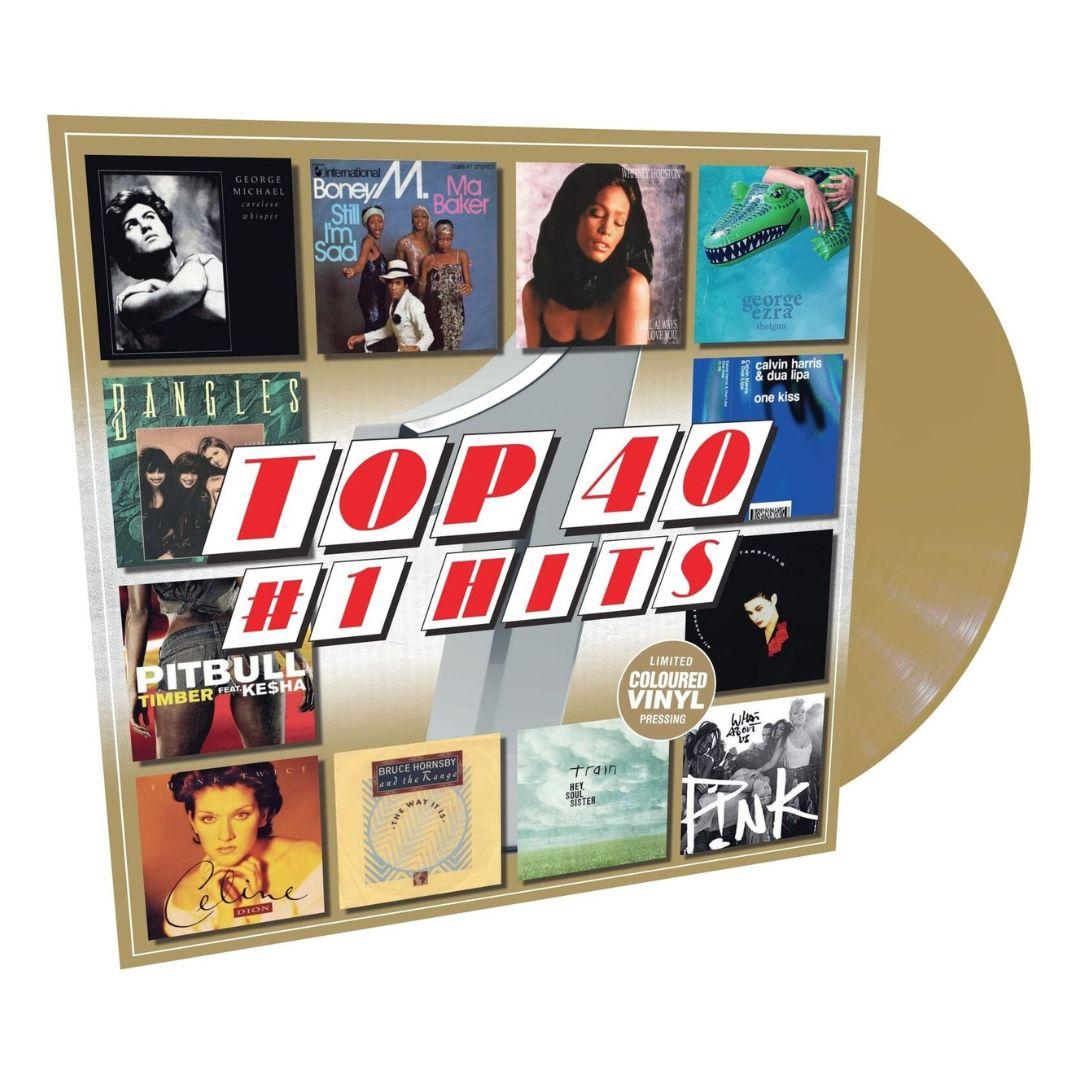 TOP 40  #1  HITS - TOP 40  #1 (VINYL GOLD) | VINILO