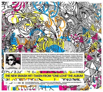 DAVID GUETTA feat. KID CUDI - MEMORIES | CD SINGLE USADO