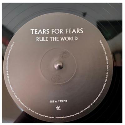 TEARS FOR FEARS - RULE THE WORLD THE GREATEST HITS (2LP) | VINILO