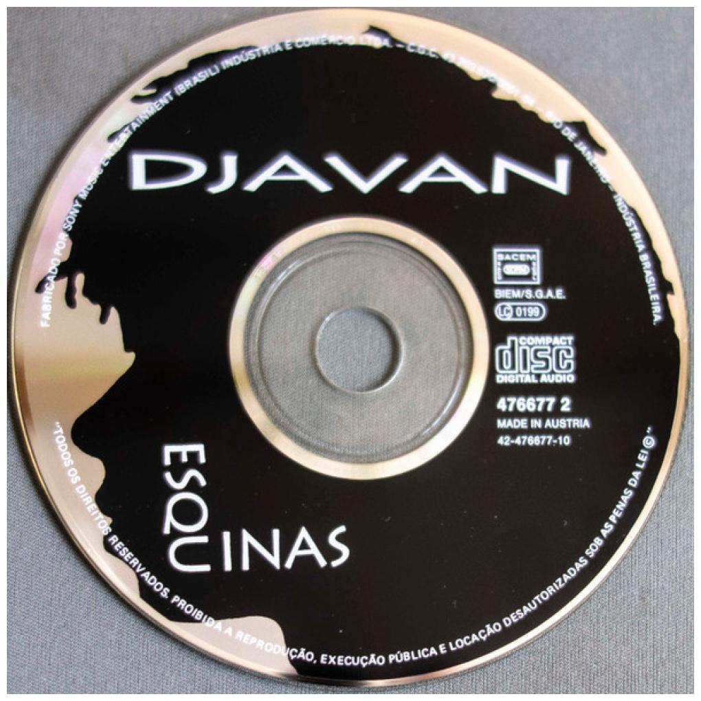 DJAVAN - ESQUINAS | CD