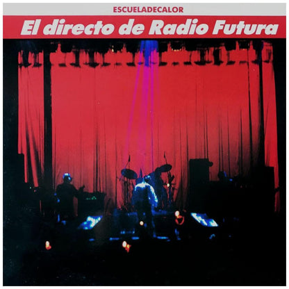 RADIO FUTURA - EL DIRECTO DE RADIO FUTURA (REMASTERIZADO) (2LP) | VINILO