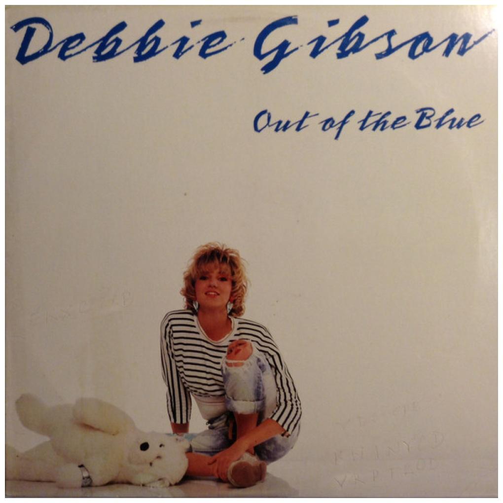 DEBBIE GIBSON - OUT OF THE BLUE | VINILO USADO